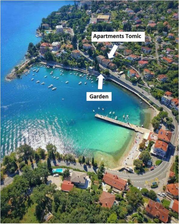 Apartment Vesna A2 Ika Eksteriør bilde